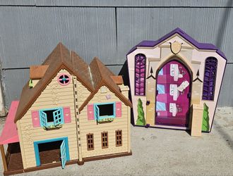 Monster High And Lil Woodzeez Playhouses