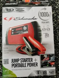Portable car jumper & portable power