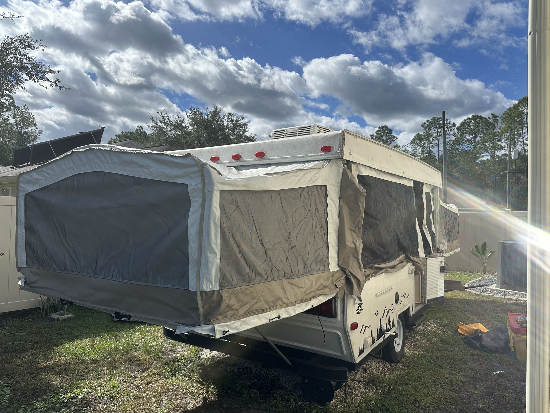 Pop Up Camper Remodeled