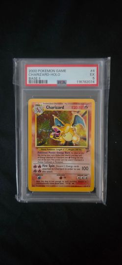 Charizard base set 2