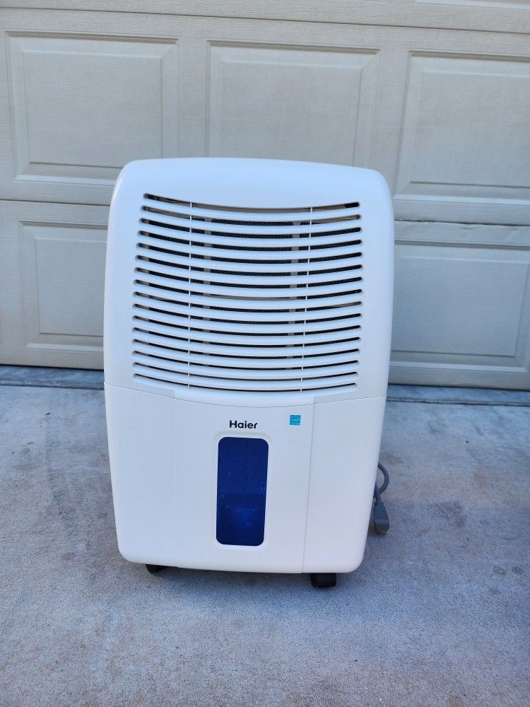 Haier 65-pint dehumidifie!