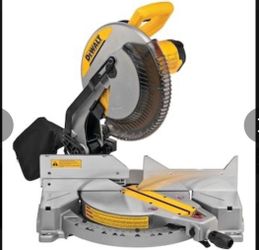DEWALT 12-in 15-Amp Single Bevel Compound Corded