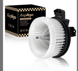 101 Aspligo 700308 AC Heater Blower Motor Fan Assembly Fit for Ram 1500 Classic 2019-2022?1-2018?for Jeep Wrangler JK 2018?for Jeep Wra