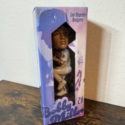 Bobby Miller Los Angeles Dodgers Bobblehead