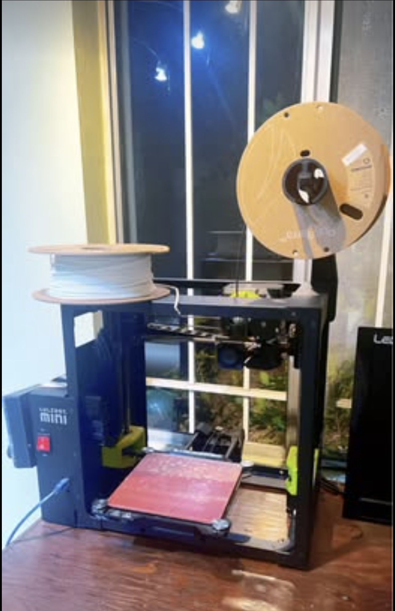 LulzBot Mini 3D Printer with custom screen