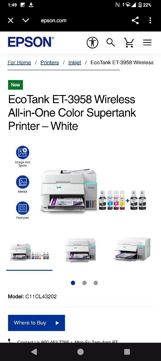 Ecotank 3958