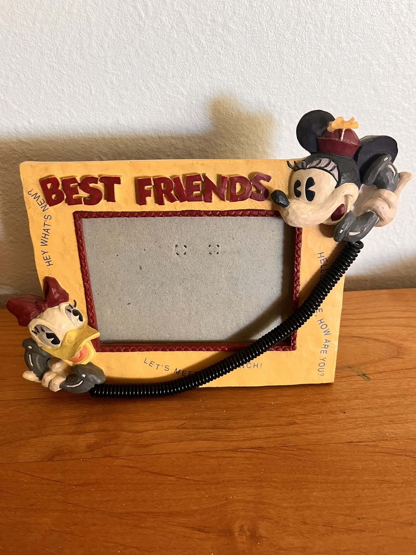 Vintage Disney 4x6 Photo Frame