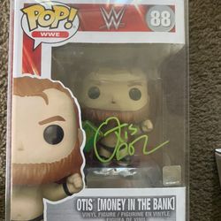 Otis (Money In The Bank) Signed Funko Pop
