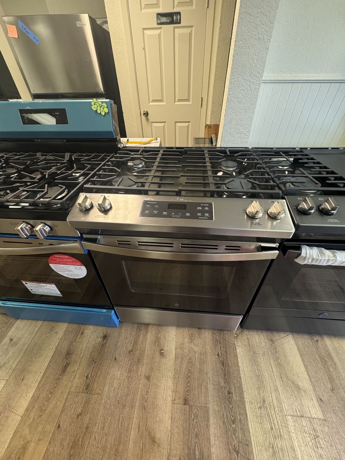 Ge Gas Stove