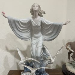 Lladro ( Allegory Of Sea)