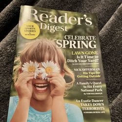 READER'S DIGEST Magazine March - April 2023 Celebrate Spring