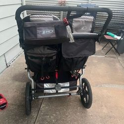 Double Stroller B.O.B $150