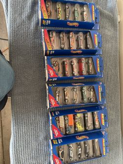 Vintage Hot Wheels Gift Packs