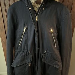 Zara Fur Parka