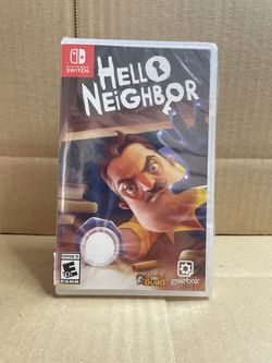 Nintendo Switch Game Hello Neighbor 