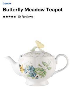 Lenox Tea Kettle