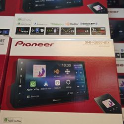 PioneerDMH-W3000NEX AppleCarPlay AndroidAuto Bluetooth Wireless 