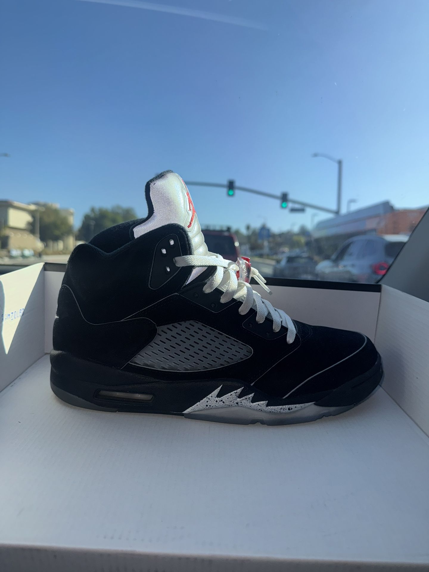 jordan 5 metallic reimagined size 12