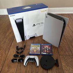 PlayStation 5 PS5 1TB Disc - Borderlands 3 and Outriders