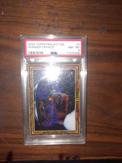 22 topps psa 8