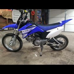 2016 Yamaha ttr110