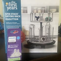Advent Bottle Nipples & Bottle Dish Rack 