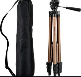 Amazon Basics Camera Tripod with Carry Bag