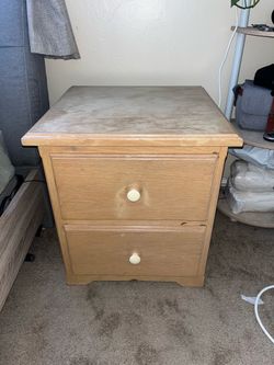Bedside Table (Nightstand)