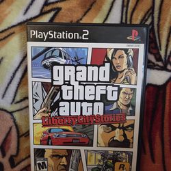 Grand Theft Auto Liberty City Stories for Playstation 2