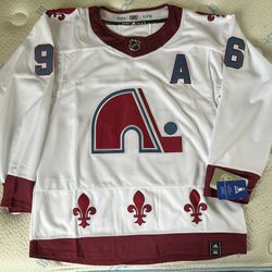 Colorado Avalanche Reverse Retro Jersey Rantanen Size 52 Large