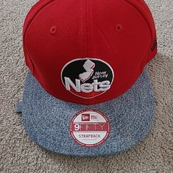 New Jersey Nets Snapback Vintage 