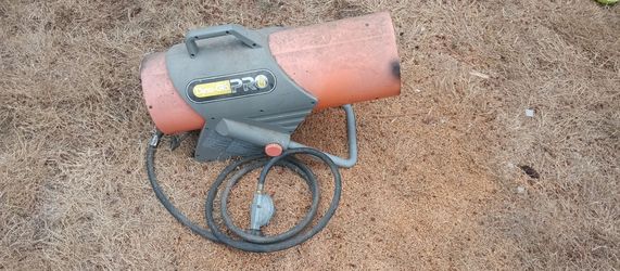 Dynaglo pro propane space heater