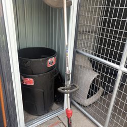 Milwaukee Weed Eater And Leaf Blower 