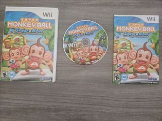 Super Monkey Ball Step & Roll - Nintendo Wii