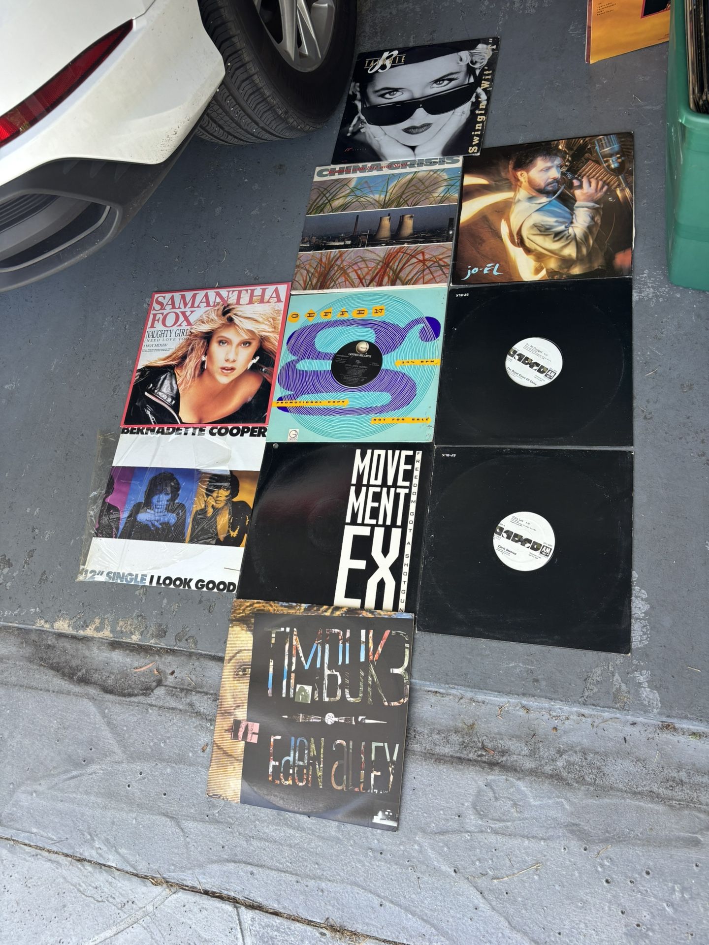 10 Vinyl Pop Records $50