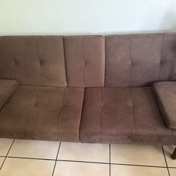 Futon chair and bed