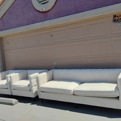 Couch And Two Chairs