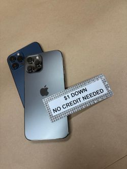 Apple IPhone 12 Pro Max 5G - Only $1 Today Pay The Rest Later! 