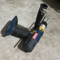 Ryobi Drill 