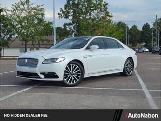 2017 Lincoln Continental