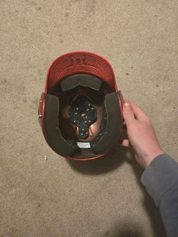 Rawlings base ball helmet