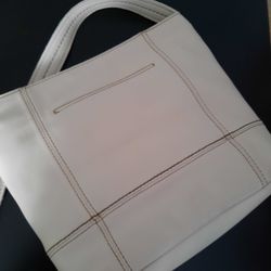 Saks Handbags  Leather New Never Used