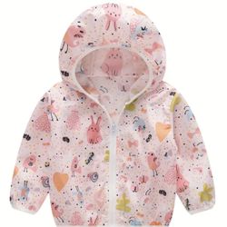 NEW lightweight girls jacket size 5T