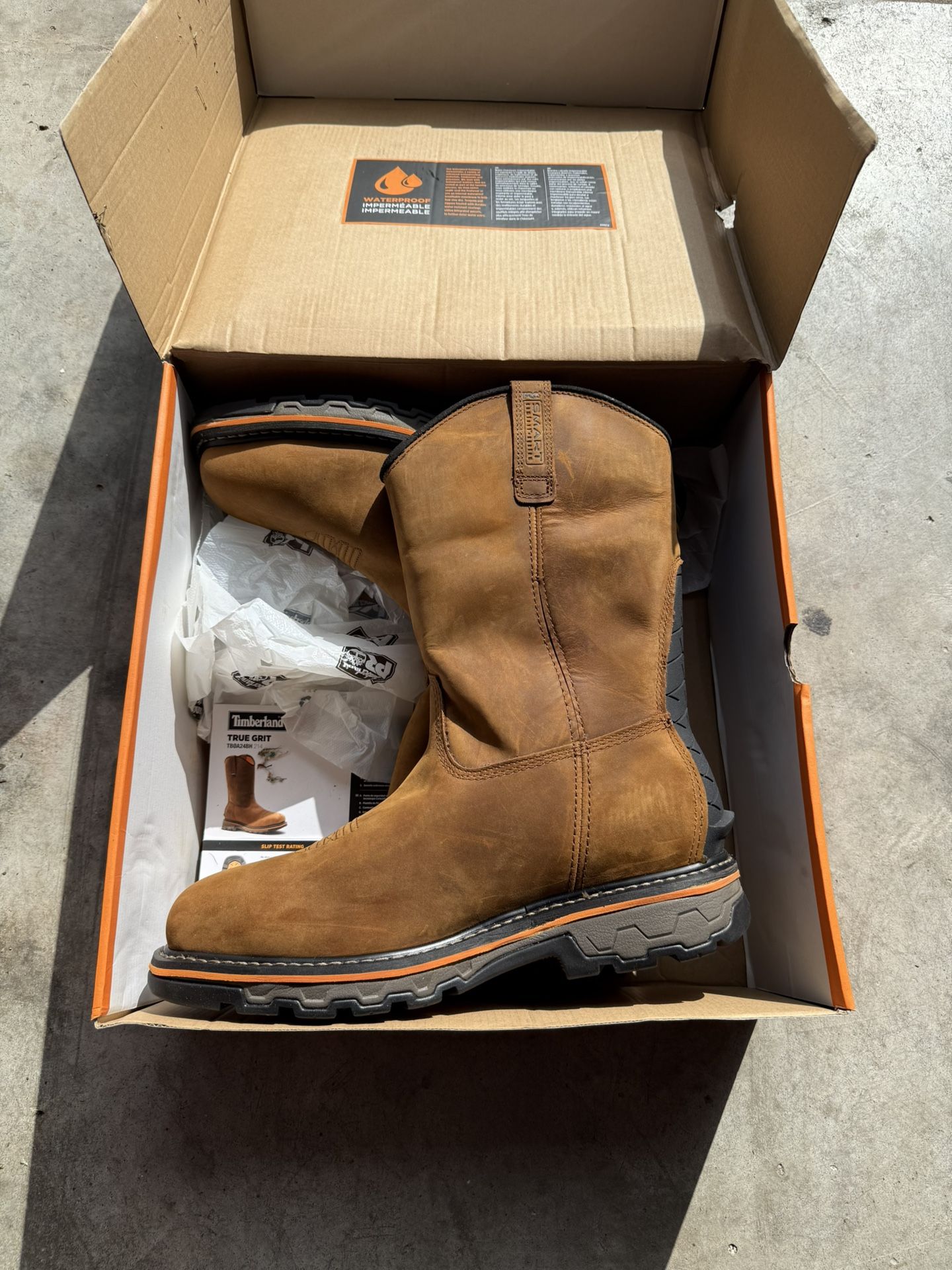 Timberland Work Boots