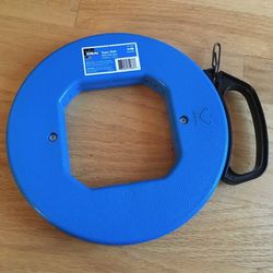 Ideal Tape-Pak Steel Fish Tape 31-033 50 ft x 1/8 in