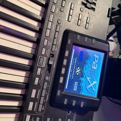 Korg Pa3x Arrsnger72 Keyboards Black