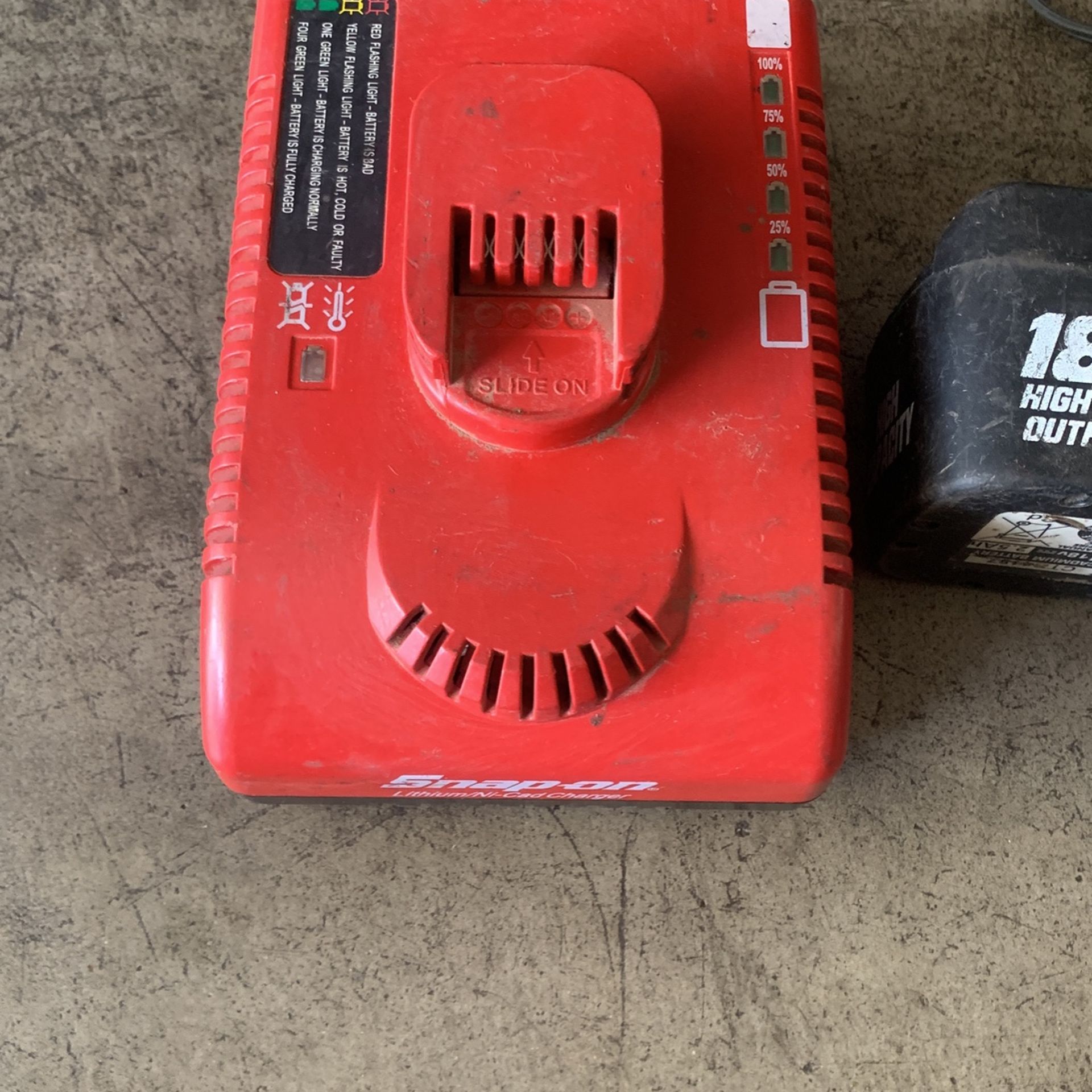 SNAP ON 3/8 IMPAC $120
