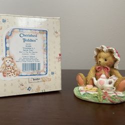Cherished Teddies Marie Friendship Is A Special Treat