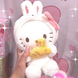 Hello Kitty Plushie 
