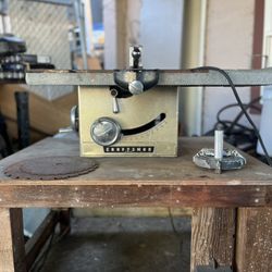 Craftsman Table Saw